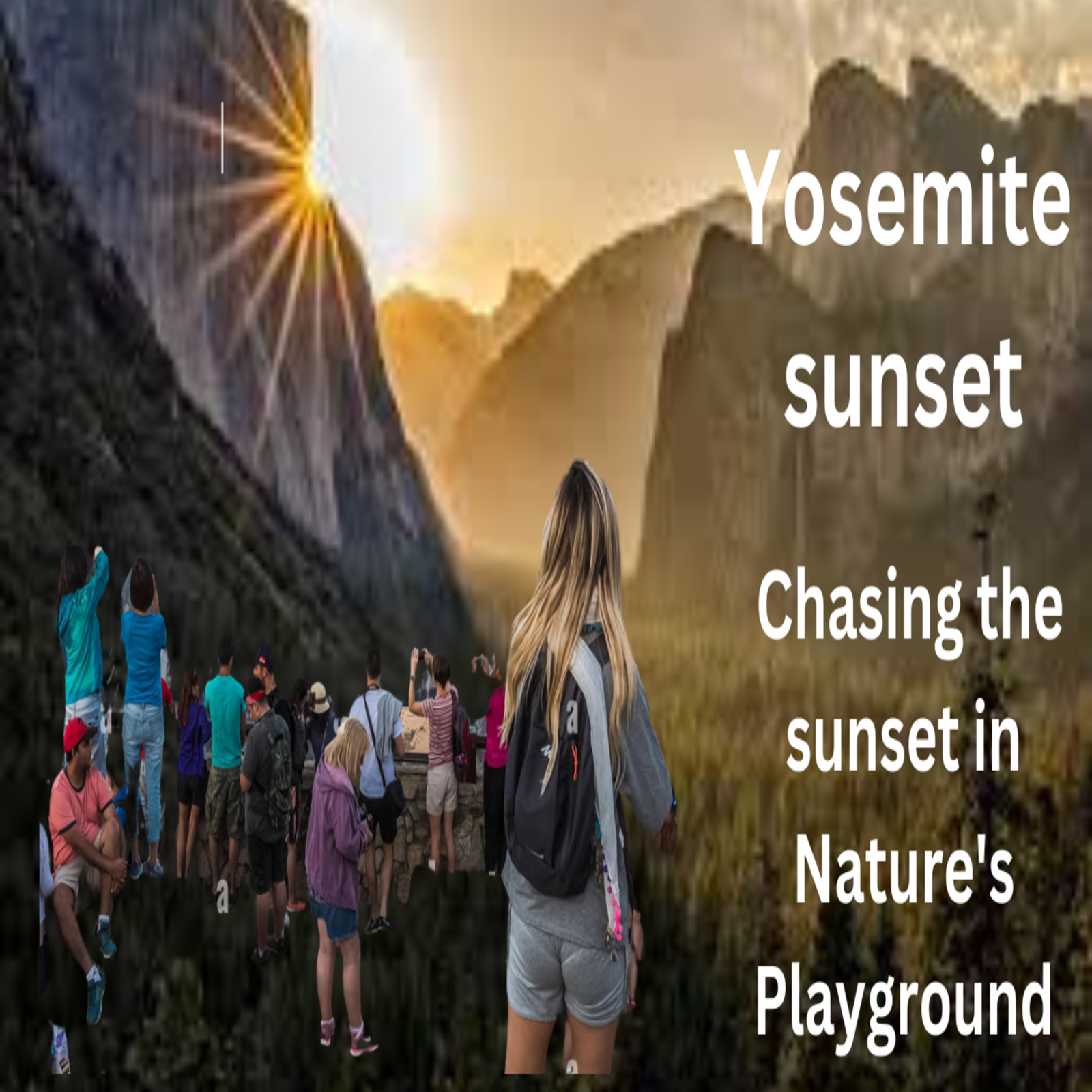Yosemite Sunset Splendor: Chasing the Majestic Sunset