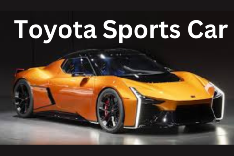 Toyota sports car